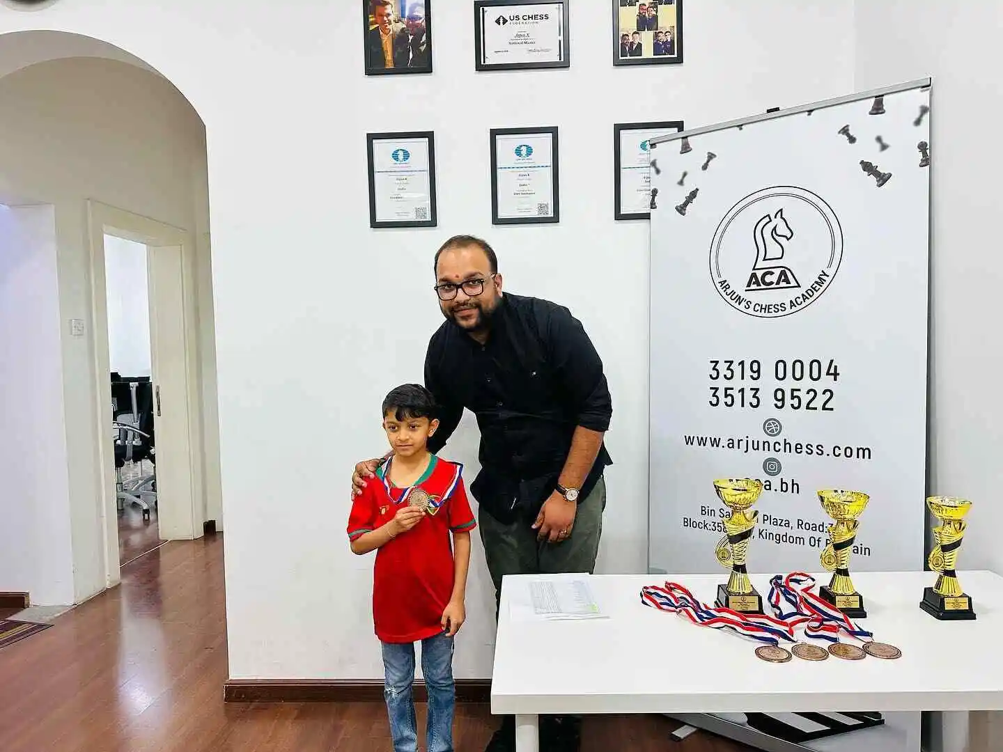 Students Achievements (May) - 5th ACA Rapid Chess Tournament - Eid Special Category B winner 9